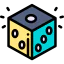 Кубики иконка 64x64
