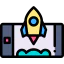 Rocket icon 64x64