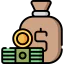 Money bag icon 64x64