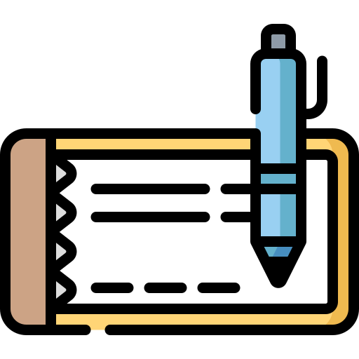 Checkbook icon