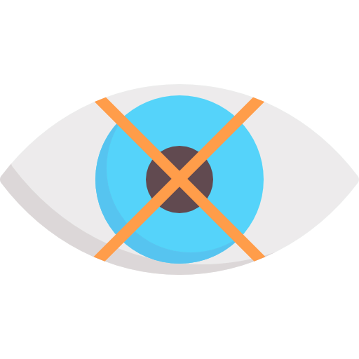 Hide icon