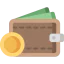 Wallet icon 64x64