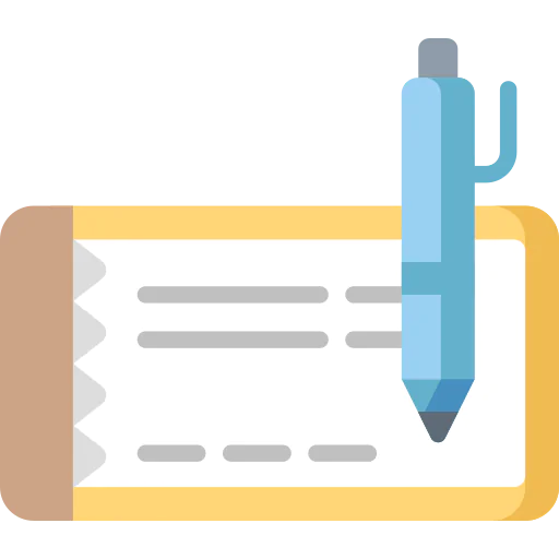 Checkbook icon