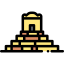 Tomb of cyrus the great Symbol 64x64