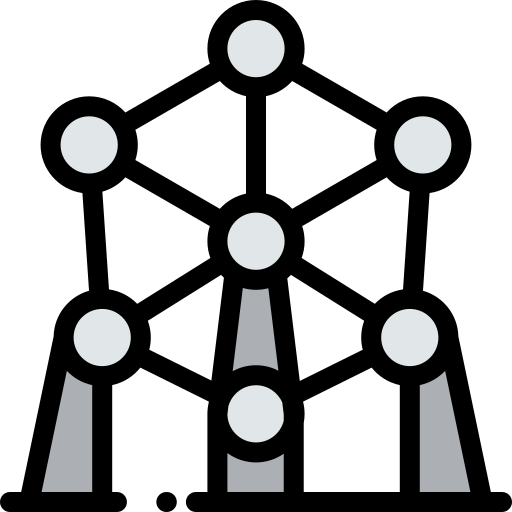 Atomium icon