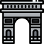 Arc de triomphe icon 64x64