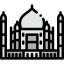 Taj mahal icon 64x64