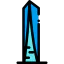 Northeast asia trade tower アイコン 64x64