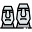Moai icon 64x64