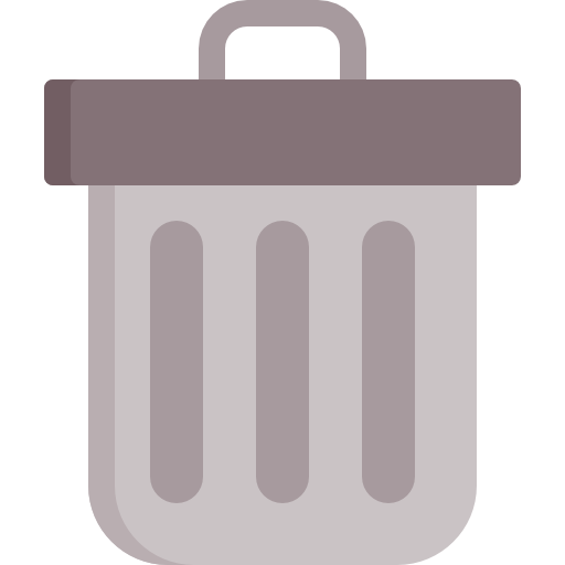 Trash icon
