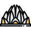 Lotus temple icon 64x64