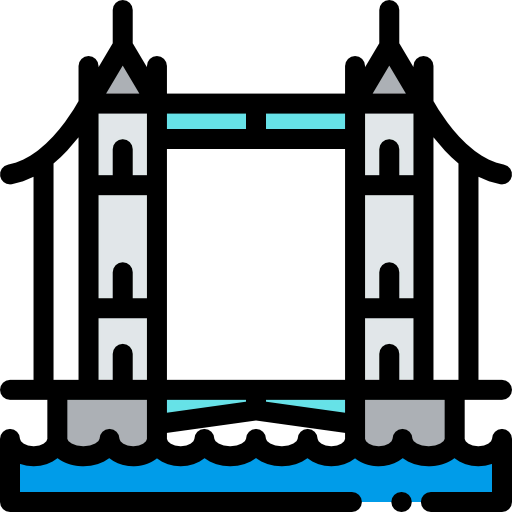 Tower bridge icon