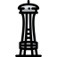 Space needle 图标 64x64