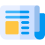 Newspaper icon 64x64