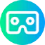 Vr glasses icon 64x64