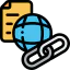 Hyperlink icône 64x64