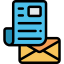 Newsletter icône 64x64