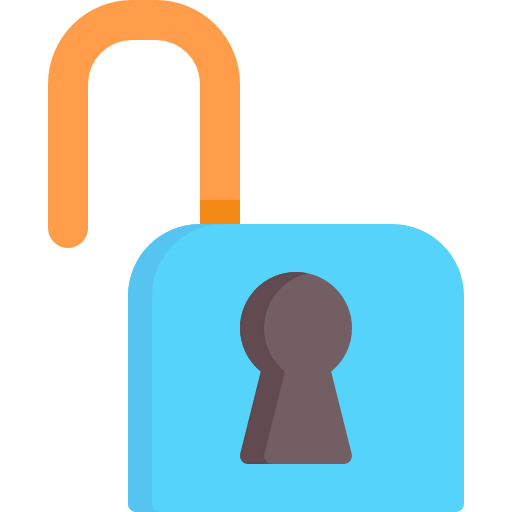 Unlock icon