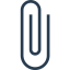 Paper clip icon 64x64
