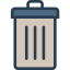 Delete icon 64x64