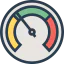 Speedometer icon 64x64