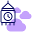 Clock tower icon 64x64