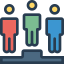 Podium icon 64x64