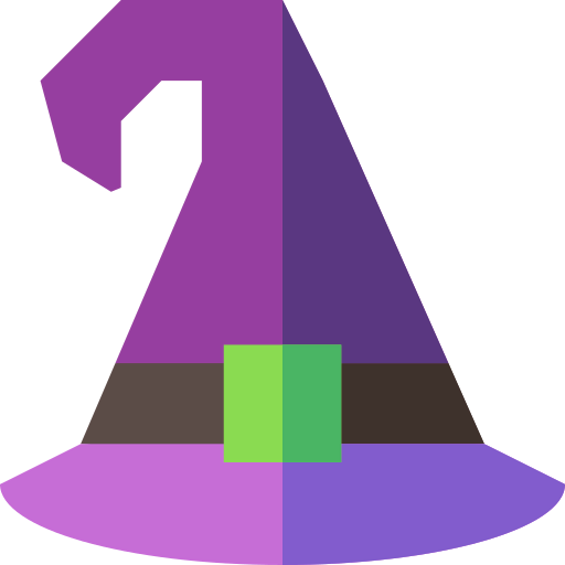 Witch hat icon
