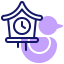Cuckoo clock 상 64x64