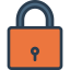 Padlock icon 64x64