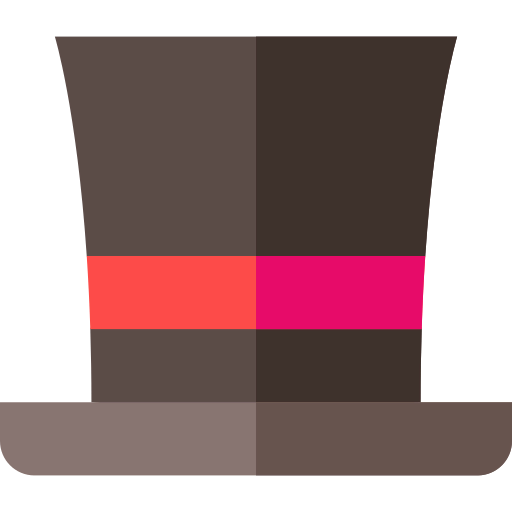 Top hat icon