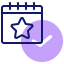 Calendars icon 64x64