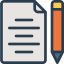 Contract icon 64x64