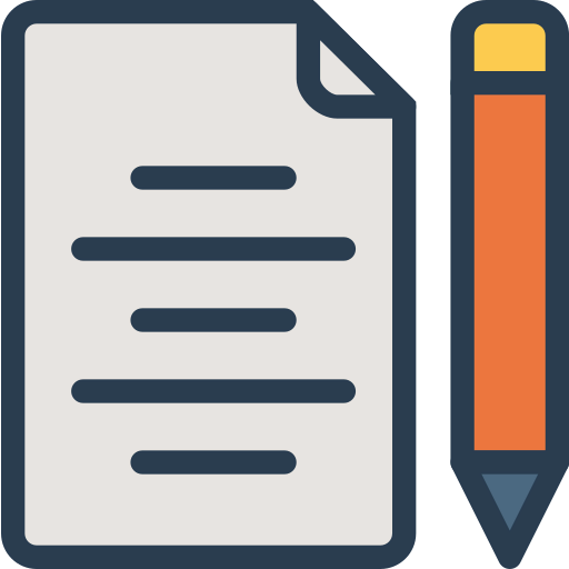 Contract icon