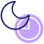 Nighttime アイコン 64x64