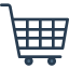 Shopping cart icon 64x64