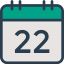 Calendar icon 64x64