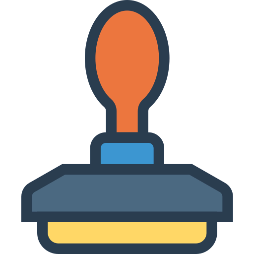 Stamp icon