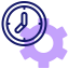 Time management Symbol 64x64