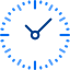 Clock icon 64x64