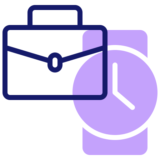 Briefcases icon