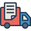 Delivery truck icon 64x64