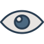 Eye icon 64x64