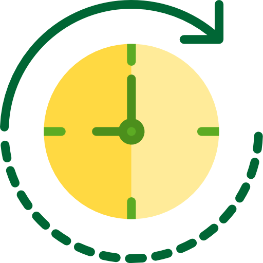 Time passing icon