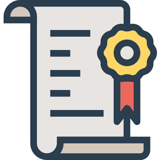 Certificate icon