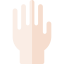 Hands up icône 64x64