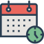 Calendar icon 64x64