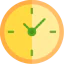 Clock icon 64x64