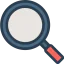 Magnifying glass icon 64x64