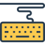 Keyboard icon 64x64